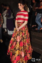 Tamannaah at Baahubali Movie Hindi Trailer Launch